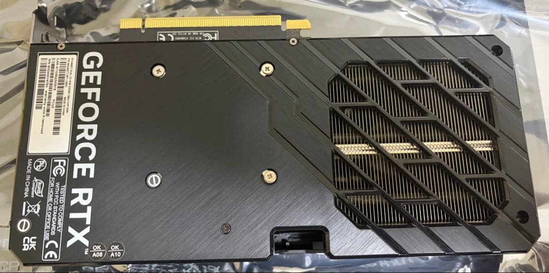 Palit RTX4060Ti Dual OC 8GB 箱付き