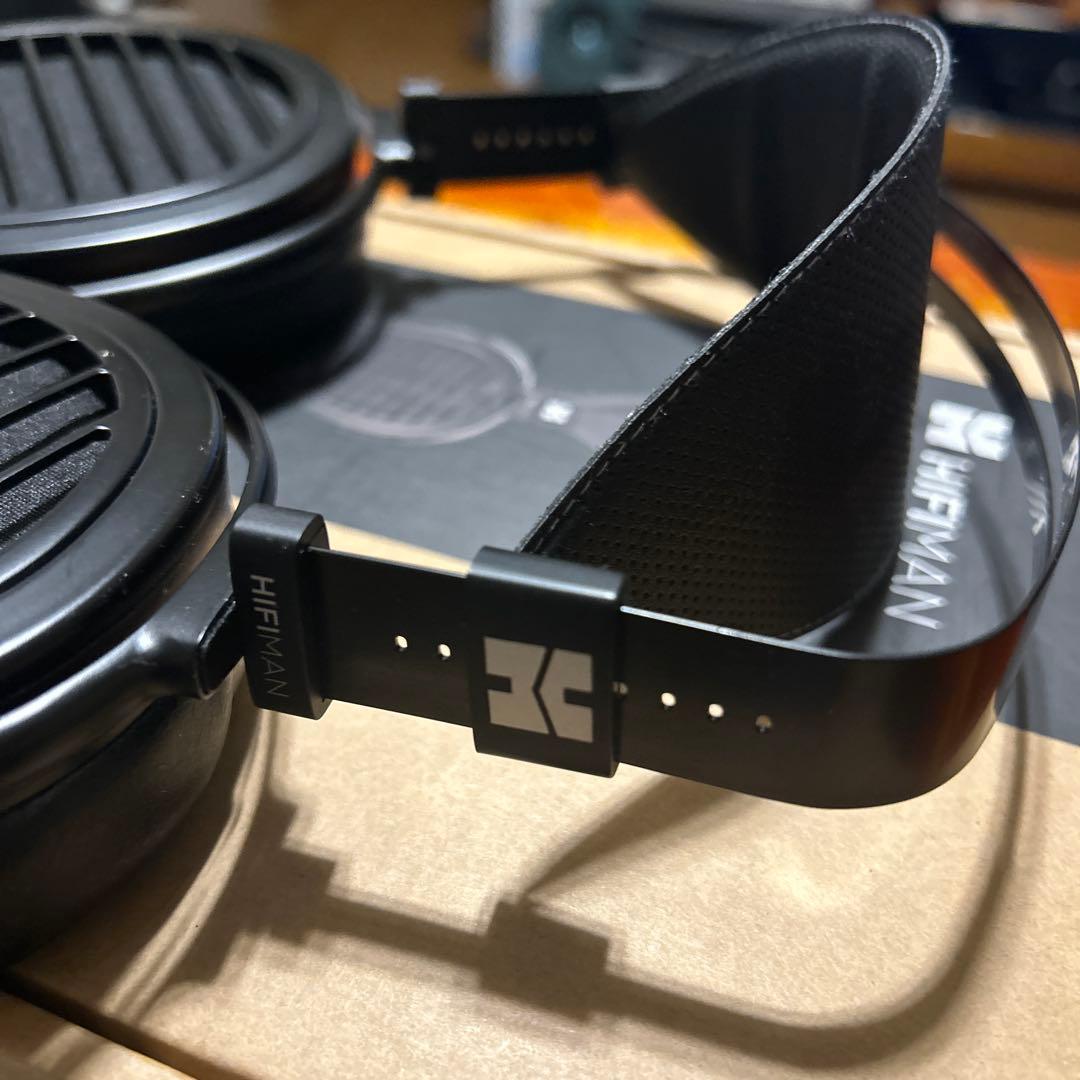 美品HIFIMAN Arya Organic 標準ケーブルとバランスケーブル付き