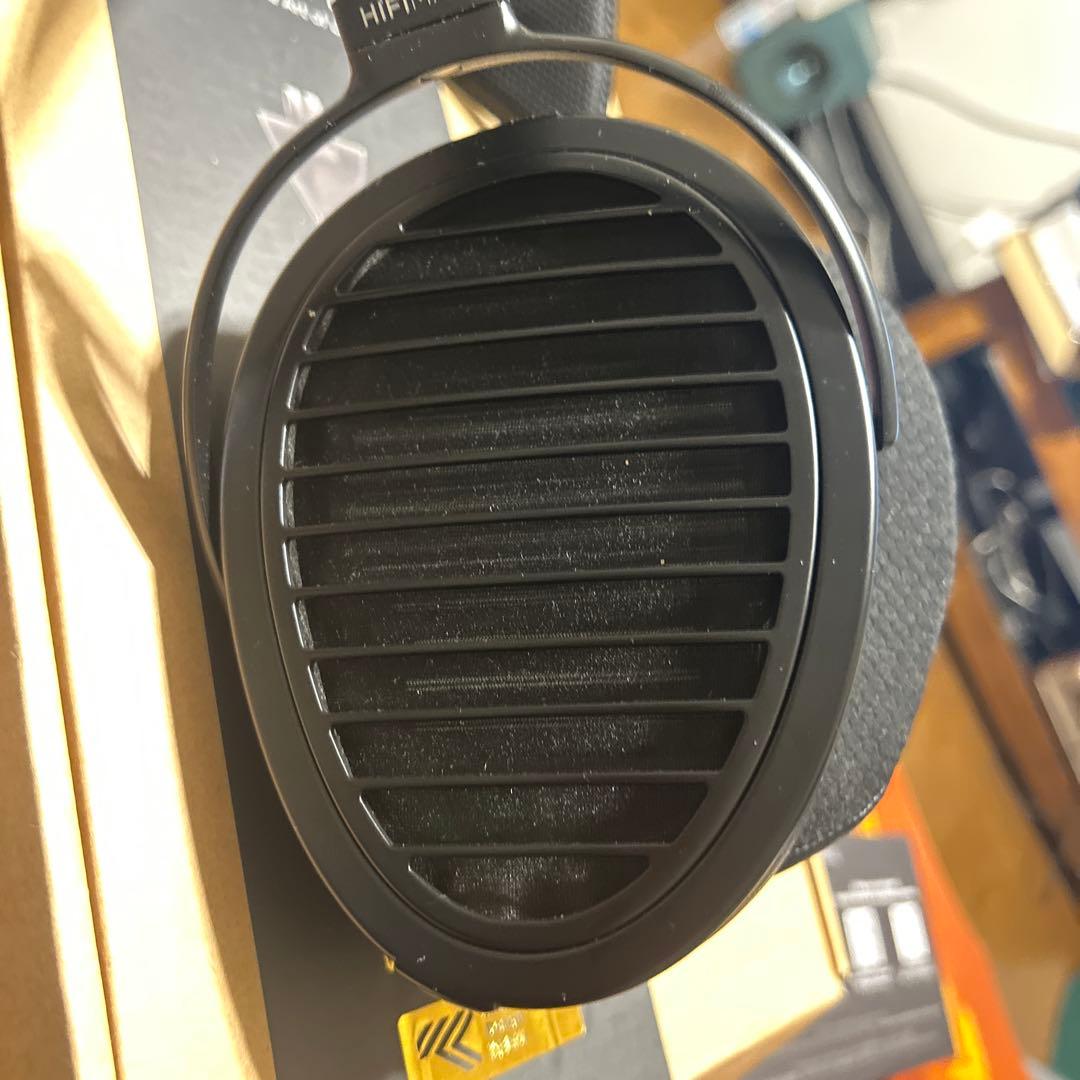 美品HIFIMAN Arya Organic 標準ケーブルとバランスケーブル付き