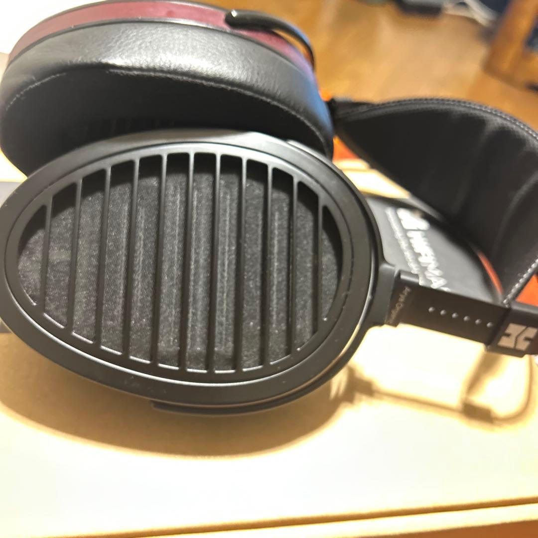 美品HIFIMAN Arya Organic 標準ケーブルとバランスケーブル付き