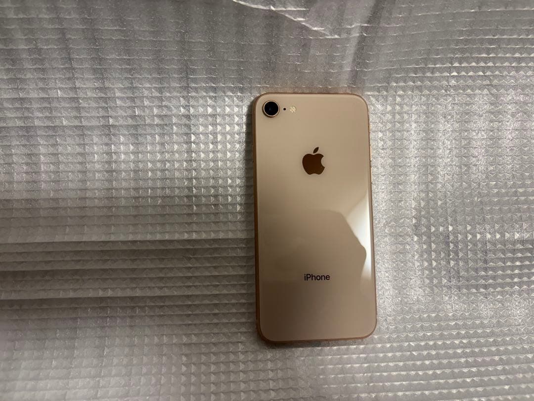 iPhone8 ゴールド　64GB 付属品フルセット