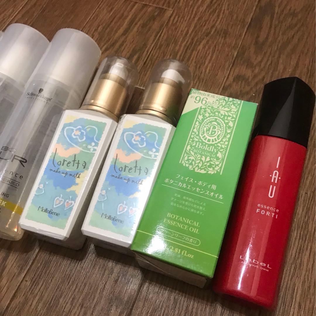未使用　トリートメント等　10本　まとめ売り　シュワルツコフ　ロリータ等