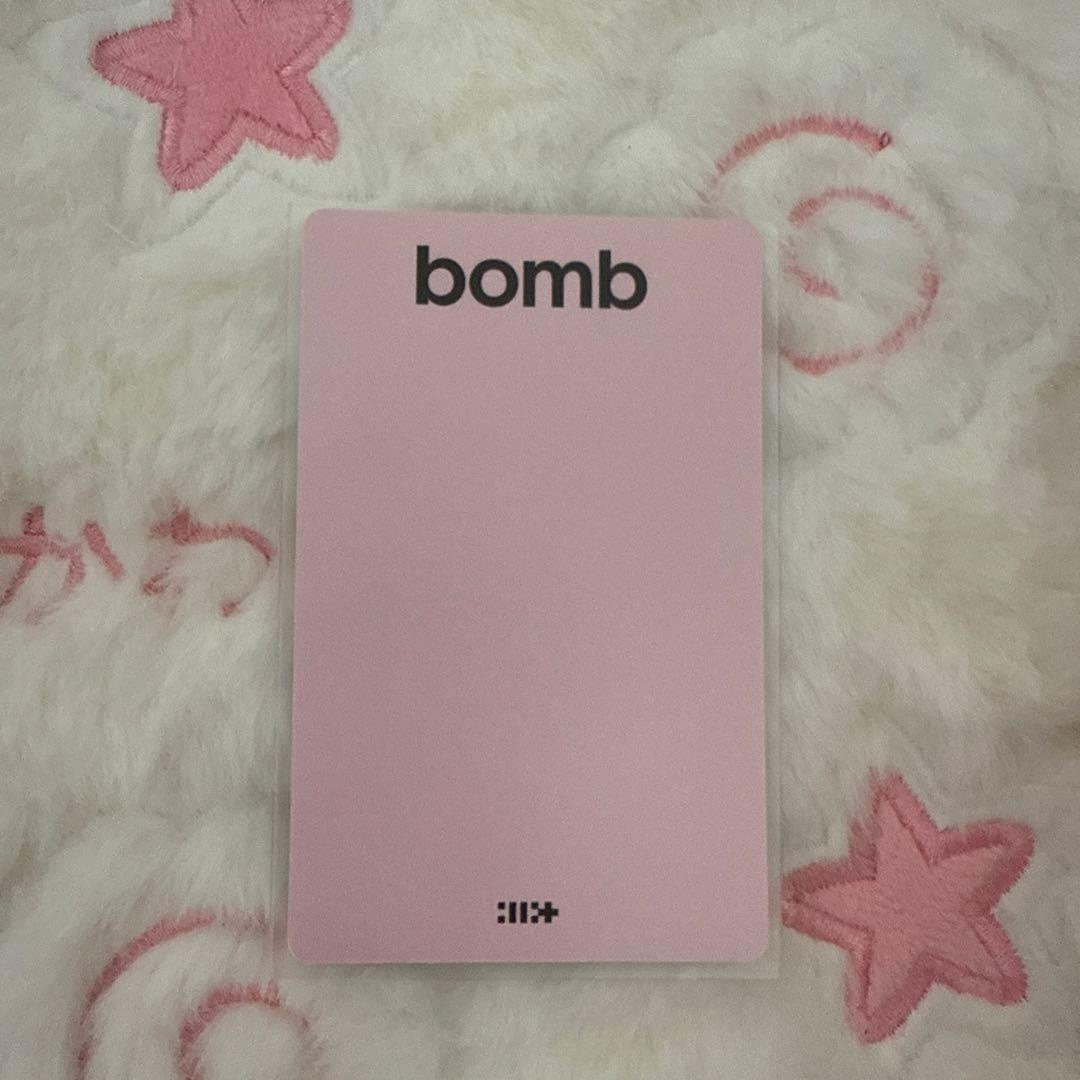 illit ユナ bomb target トレカ