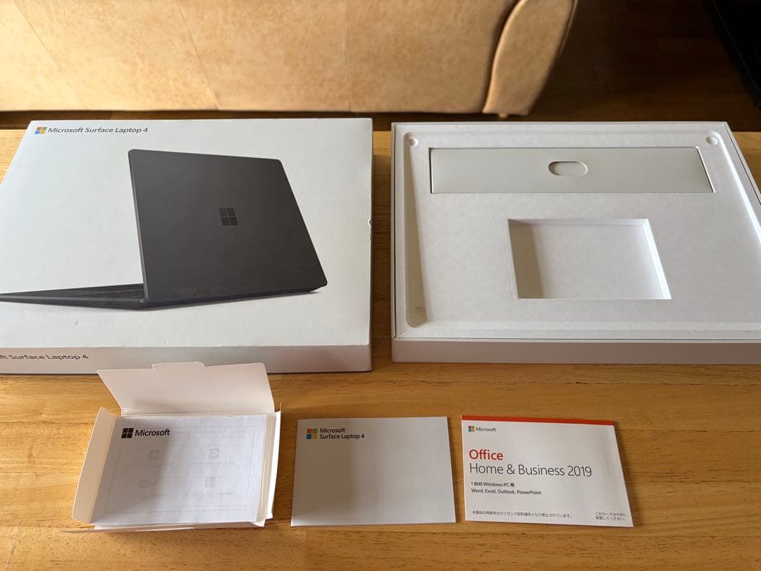 Surface laptop4 13.5インチ Core i5 SSD512GB