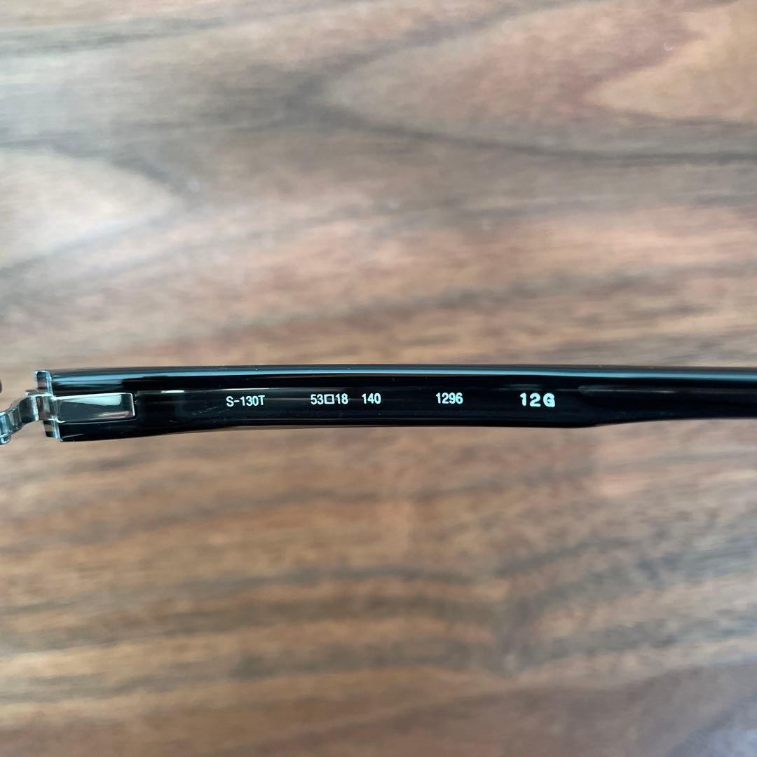 999.9　フォーナインズ　メガネ　ST-130T　Col.1296