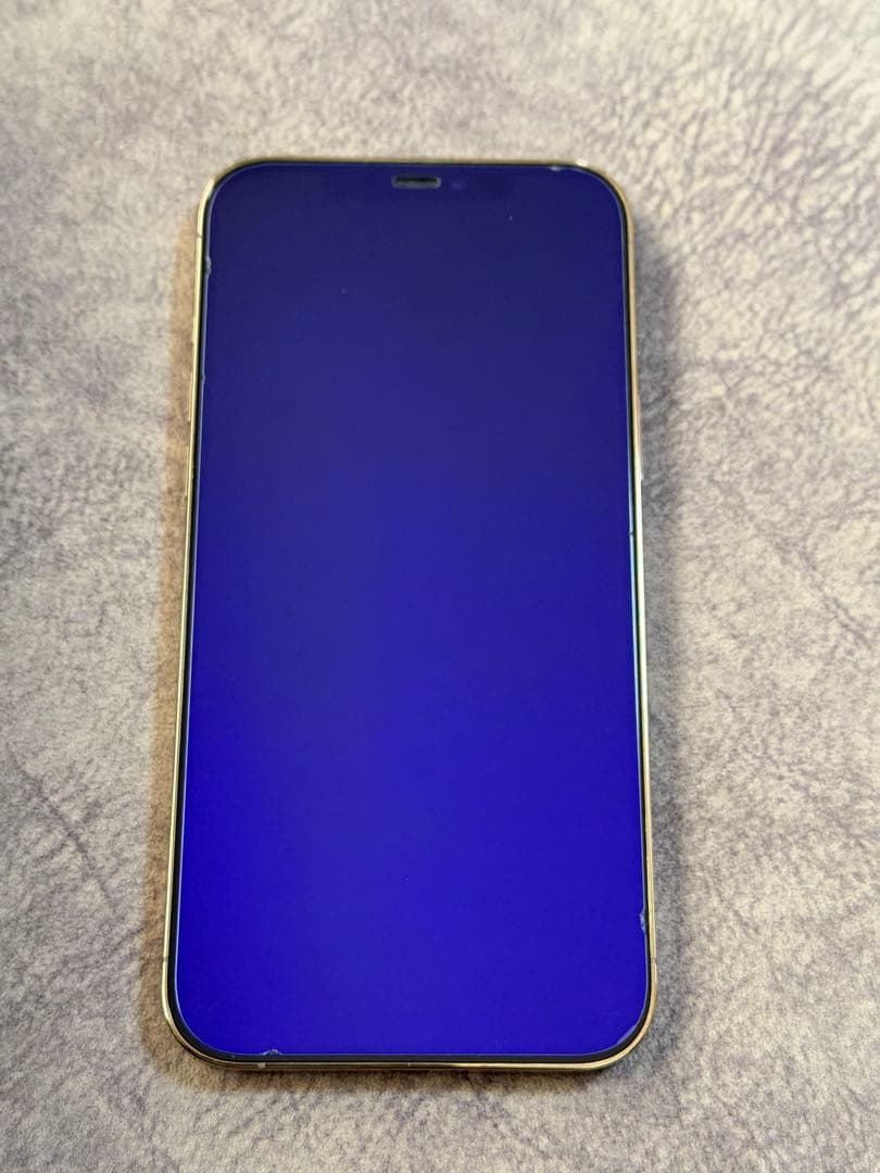 【美品】iPhone 12 Pro Max 256GB ゴールド SIMフリー