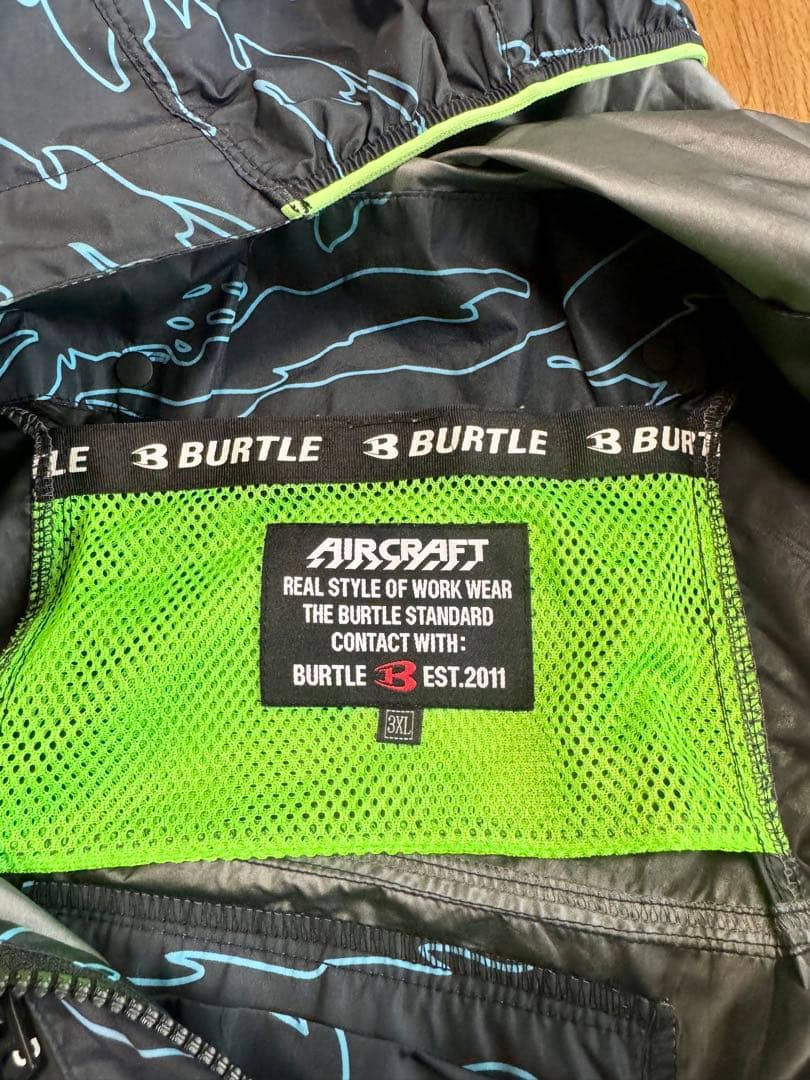 Burtle AIRCRAFT 空調服 冷却機能付き 大きなサイズ 2枚セット