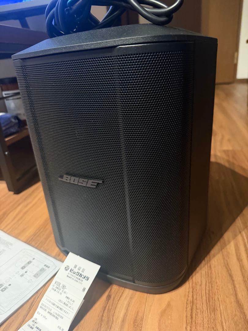 Bose S1Pro+ ワイヤレススピーカーほぼ新品