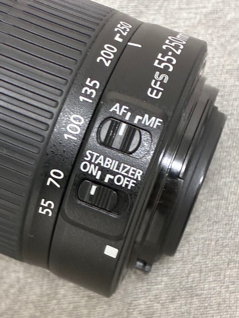 ⭐️美品⭐️ Canon EF-S 55-250mm IS II 望遠レンズ