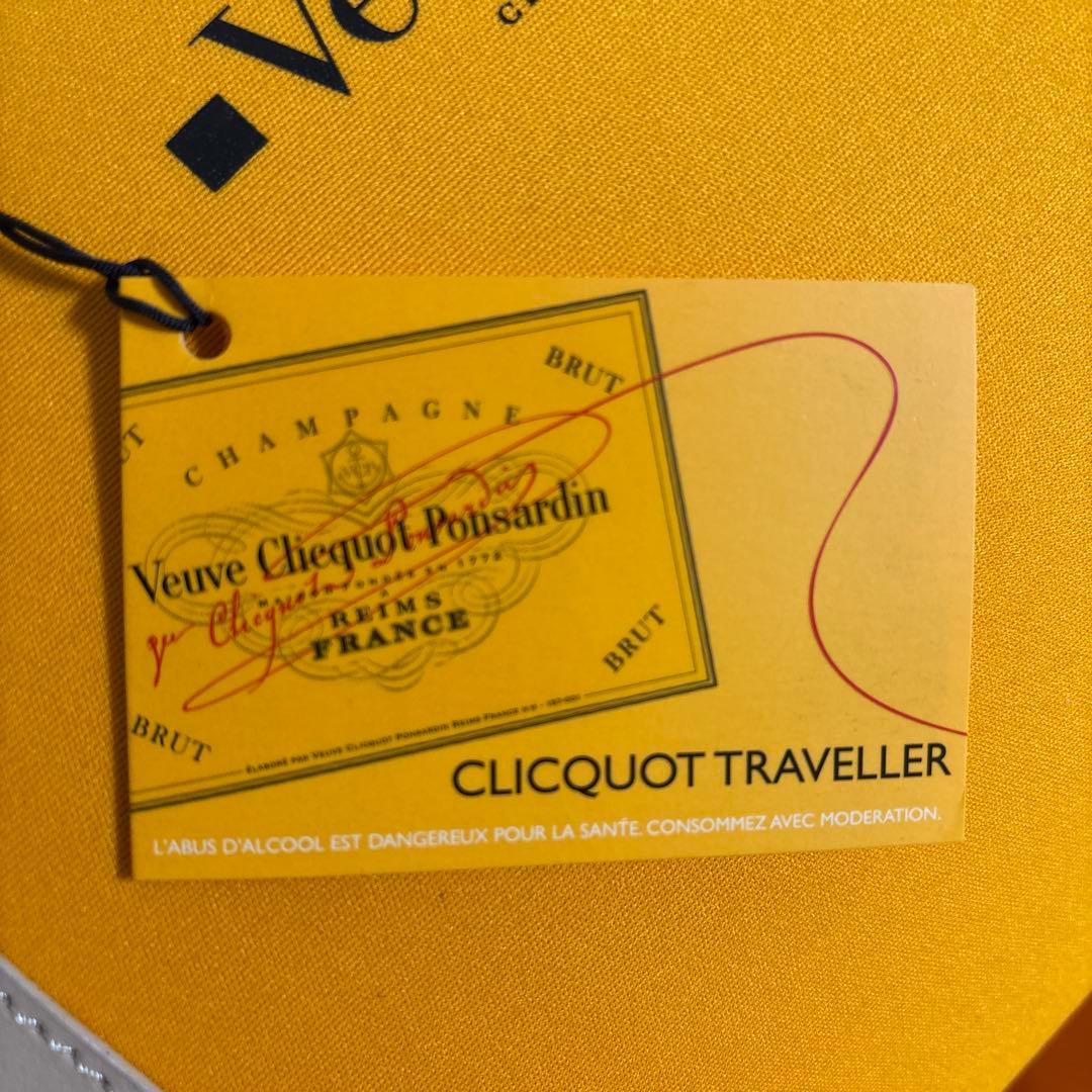 ★限定 新品 ヴーヴクリコ トラベルケース グラス Veuve Clicquot