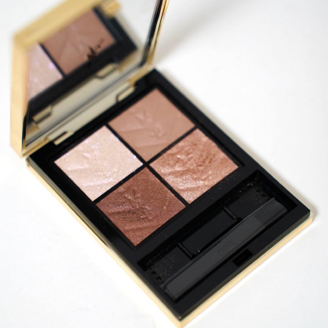 【残量約9割〜10割】YSL クチュールミニクラッチ ゴールデンラスト