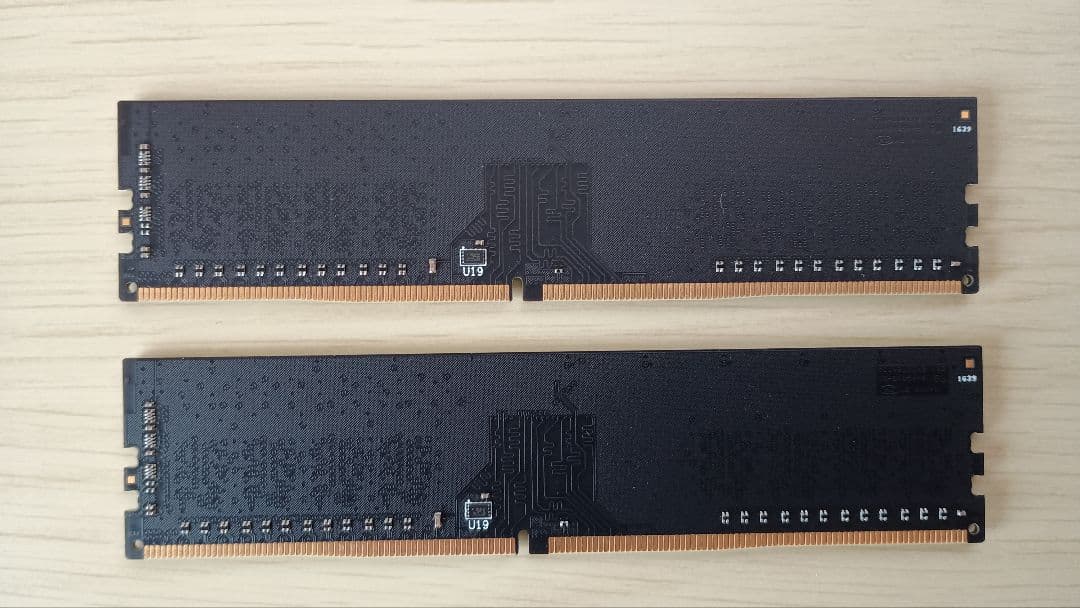 M*r様 DDR4-2400 メモリ 8GB×2枚 合計16GB