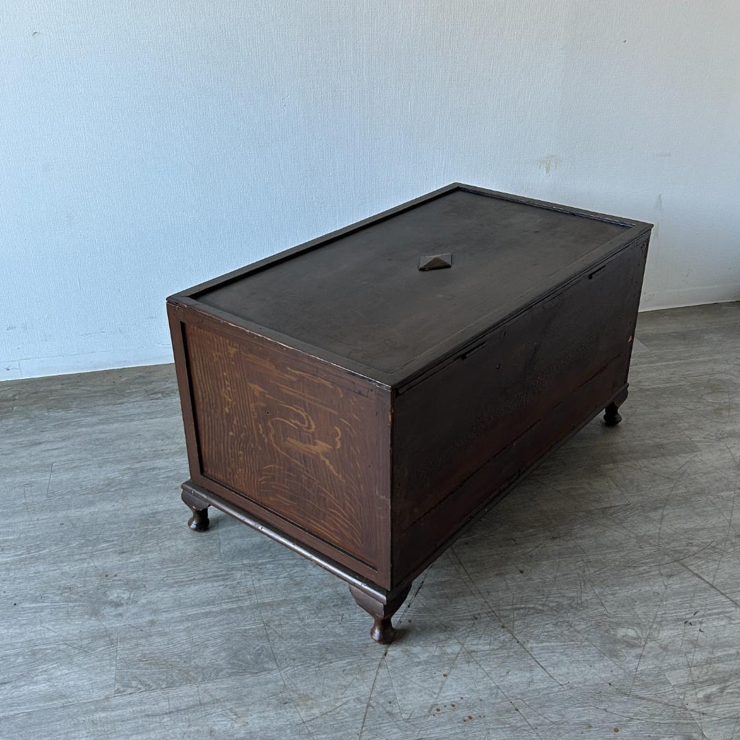 イギリス アンティーク家具 コファー 1930年頃 869A