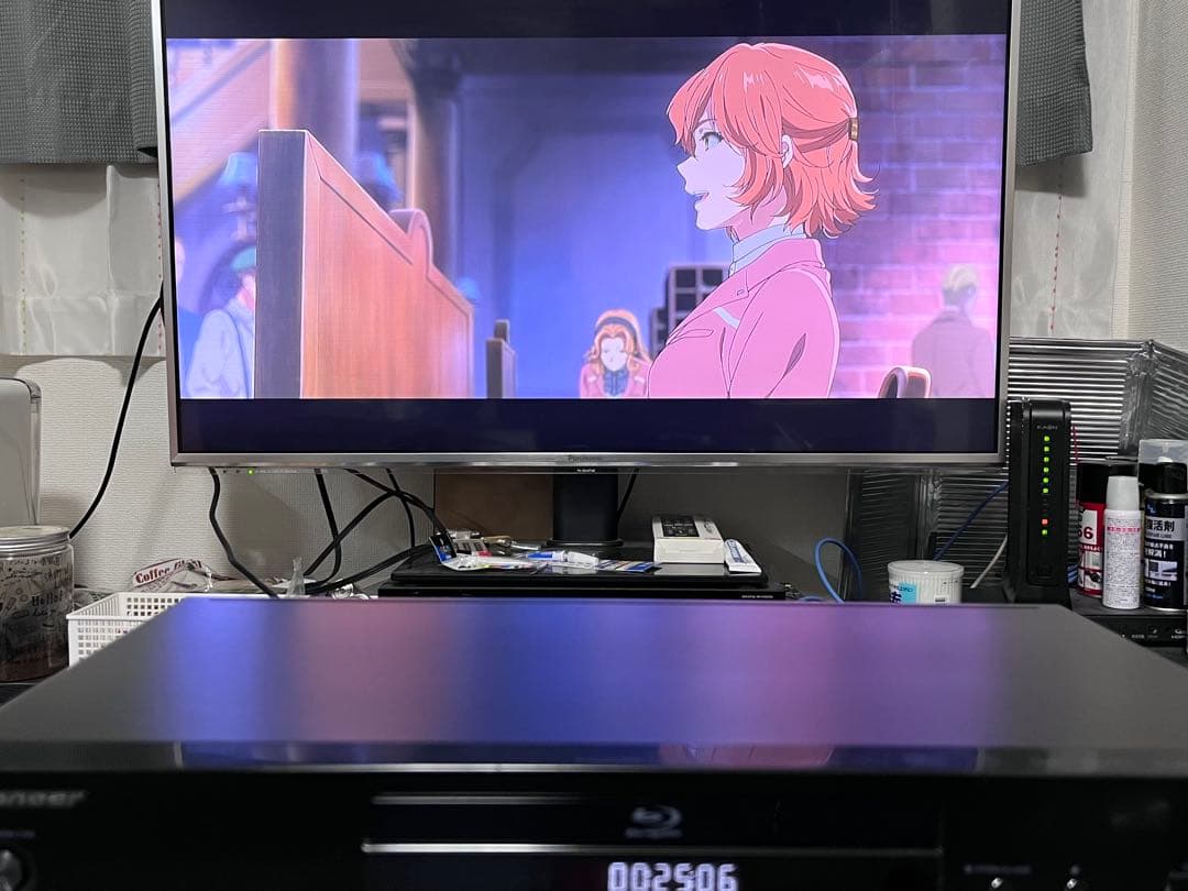 リモコン付　パイオニア　SACD/ブルーレイプレイヤー　BDP-X300