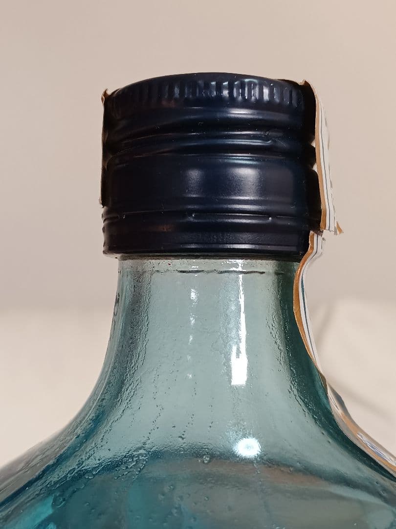 ボンベイサファイア ジン オールドボトル ティンキャップ 80-90年代