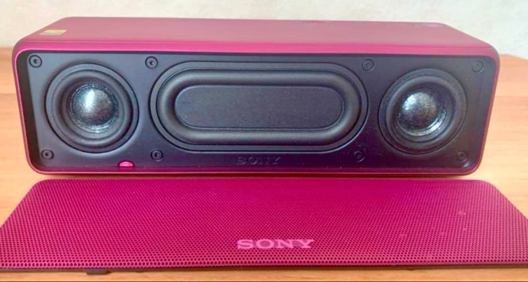 SONYワイヤレスBluetoothスピーカー h.ear go SRS-HG1