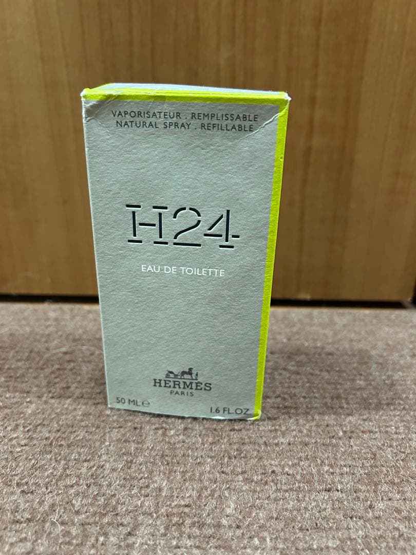HERMESH24 Eau de Toilette 50ml リフィラブル