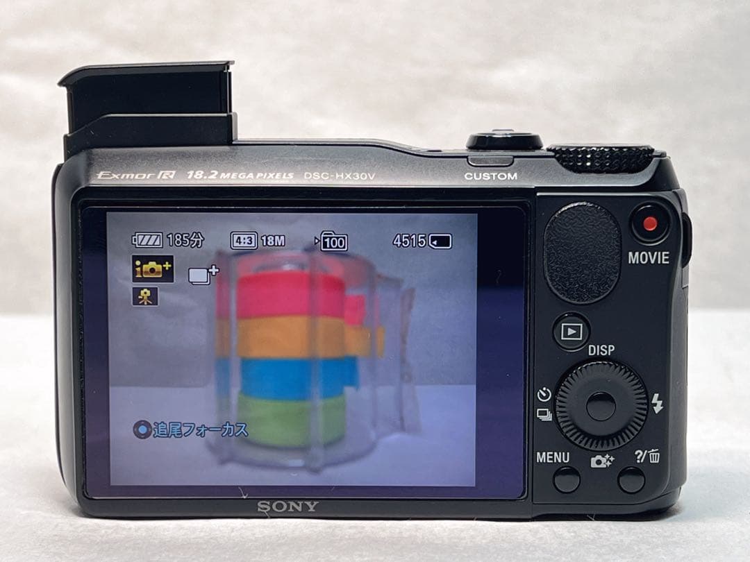 デジタルカメラ Sony Cyber-shot DSC-HX30V 18.2MP