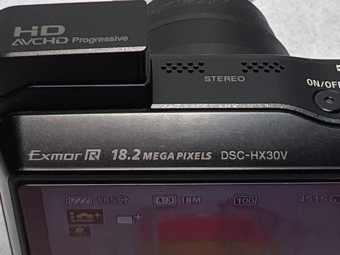 デジタルカメラ Sony Cyber-shot DSC-HX30V 18.2MP