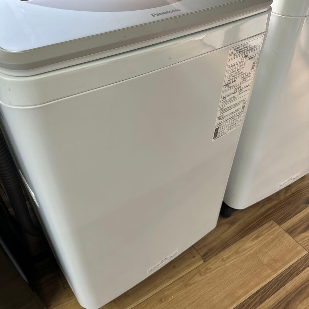 自社配送設置無料　Panasonic　全自動洗濯機10.0kg/21年　大容量