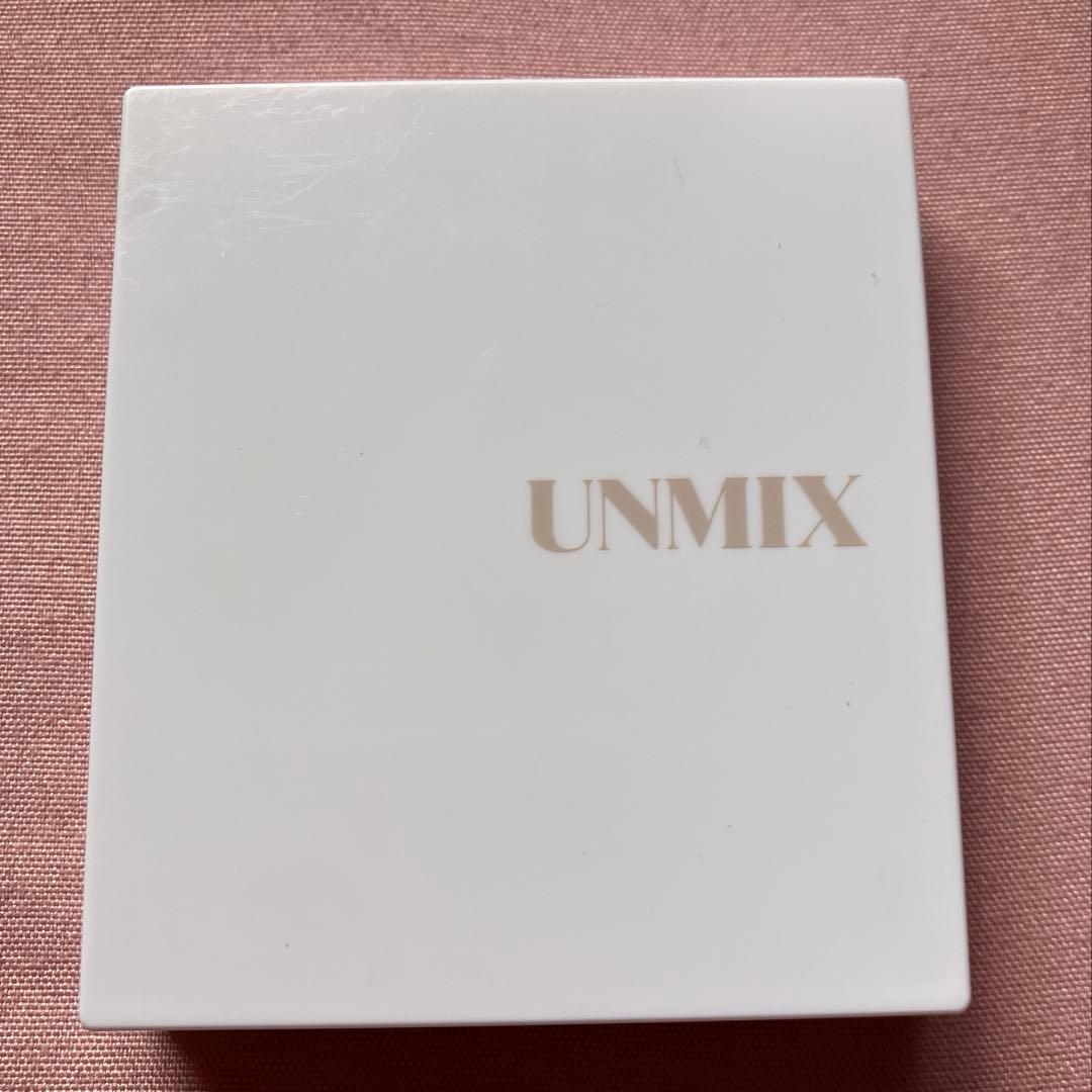UNMIX　カモフラージュファンデーション01 オールデイクリーム　スポンジ
