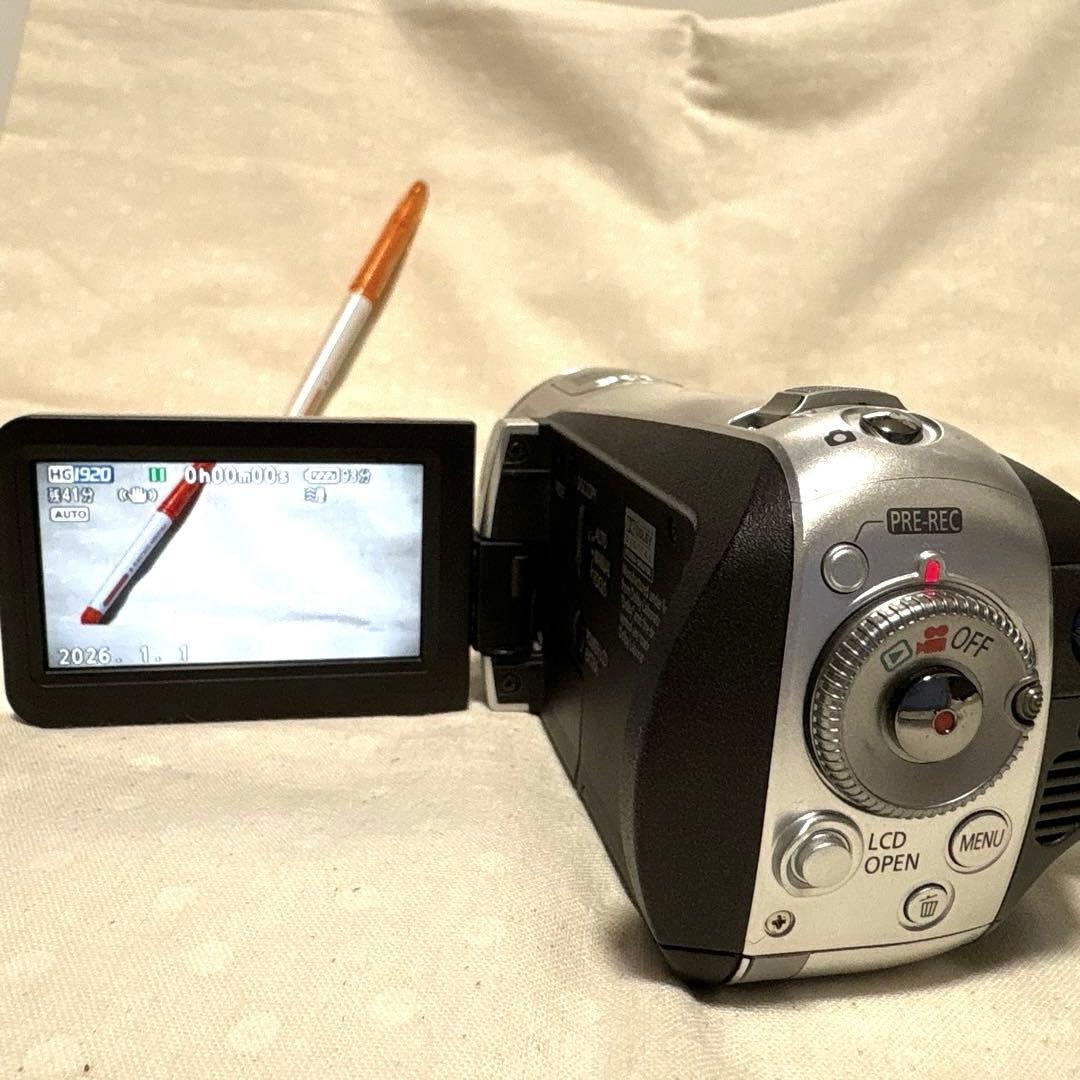 【動作確認済み】 Panasonic HDC-SD5 バッテリーパック2個付き