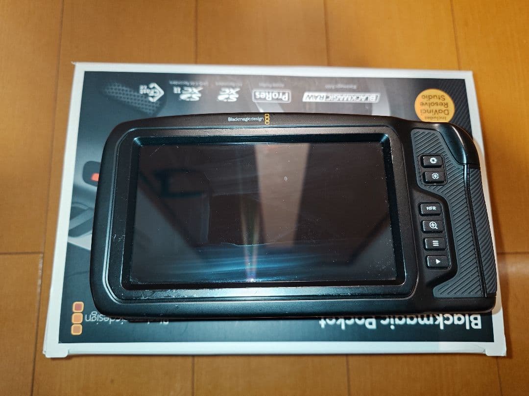 【最終値下】Blackmagic Pocket Cinema Camera 4K