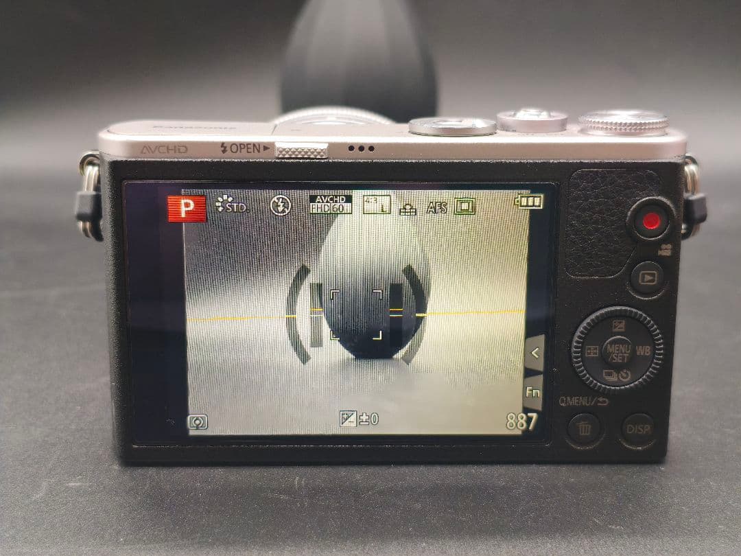 LUMIX DCM-GM1 シルバー Panasonic