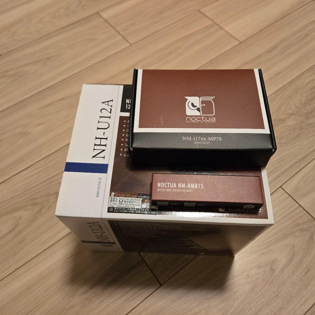 noctua NH-U12A AM5/LGA1851対応