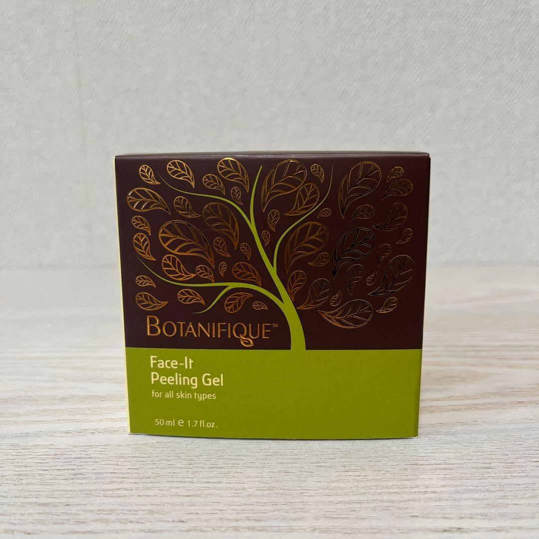 フェイスジェル・ゲル BOTANIFIQUE Face-It Peeling Gel