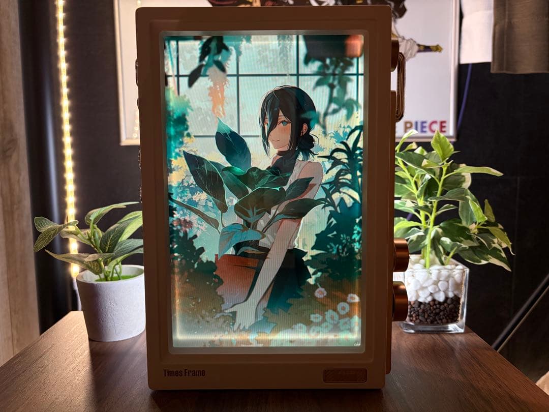 divoom times frame オーロラホワイト