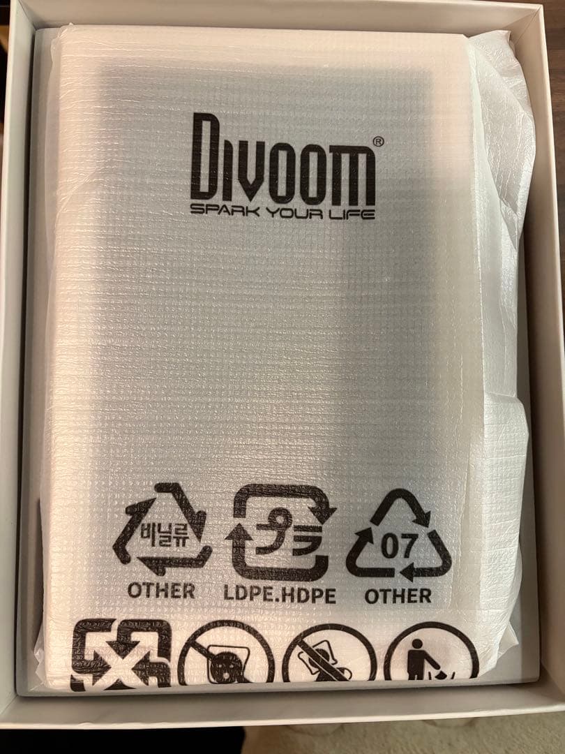 divoom times frame オーロラホワイト