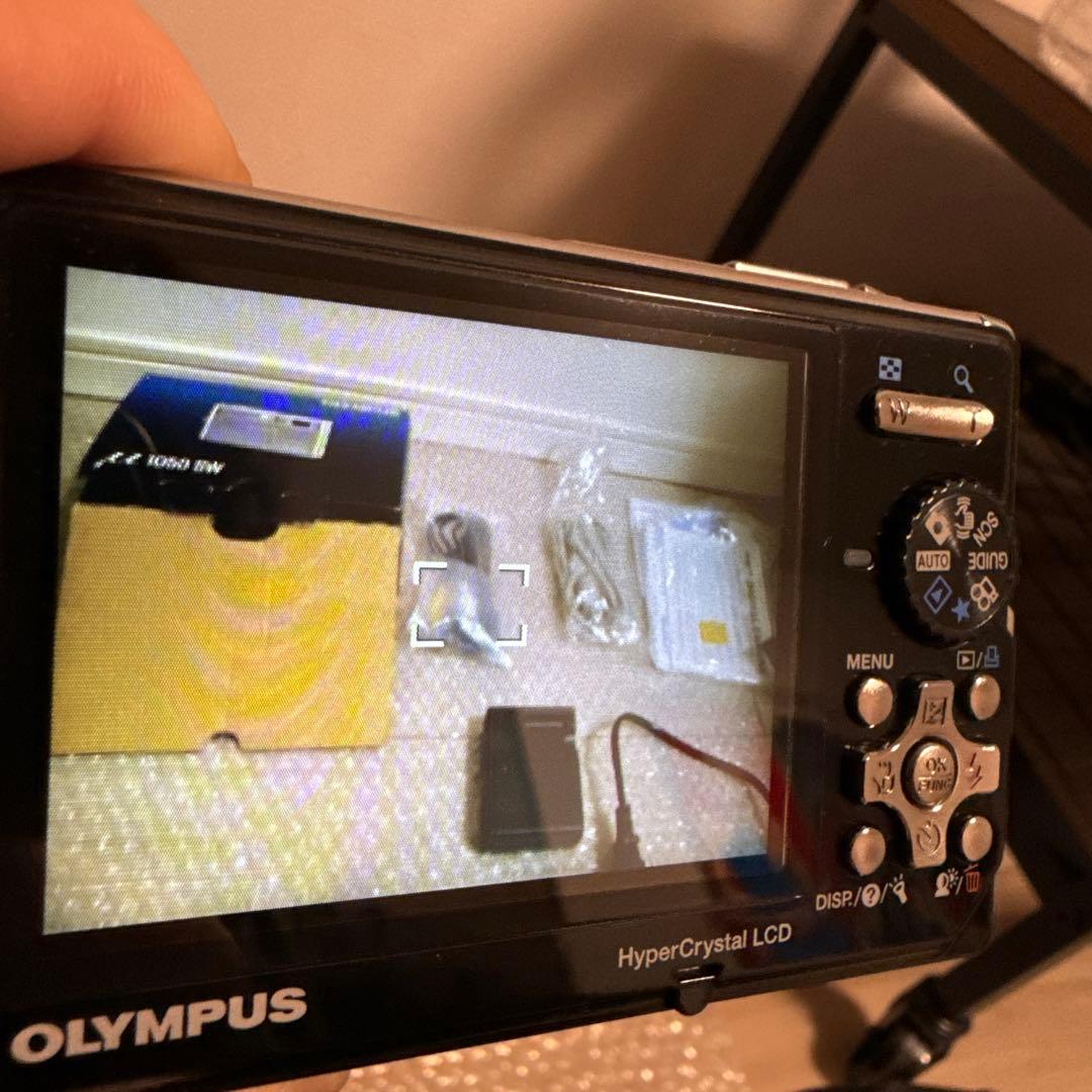 デジカメ　OLYMPUS μ1050 SW