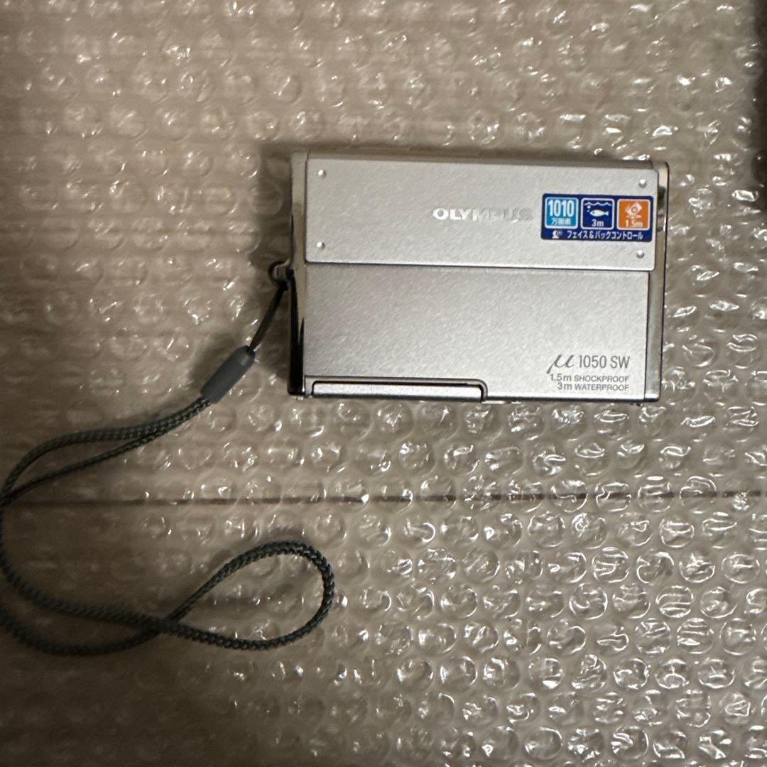 デジカメ　OLYMPUS μ1050 SW
