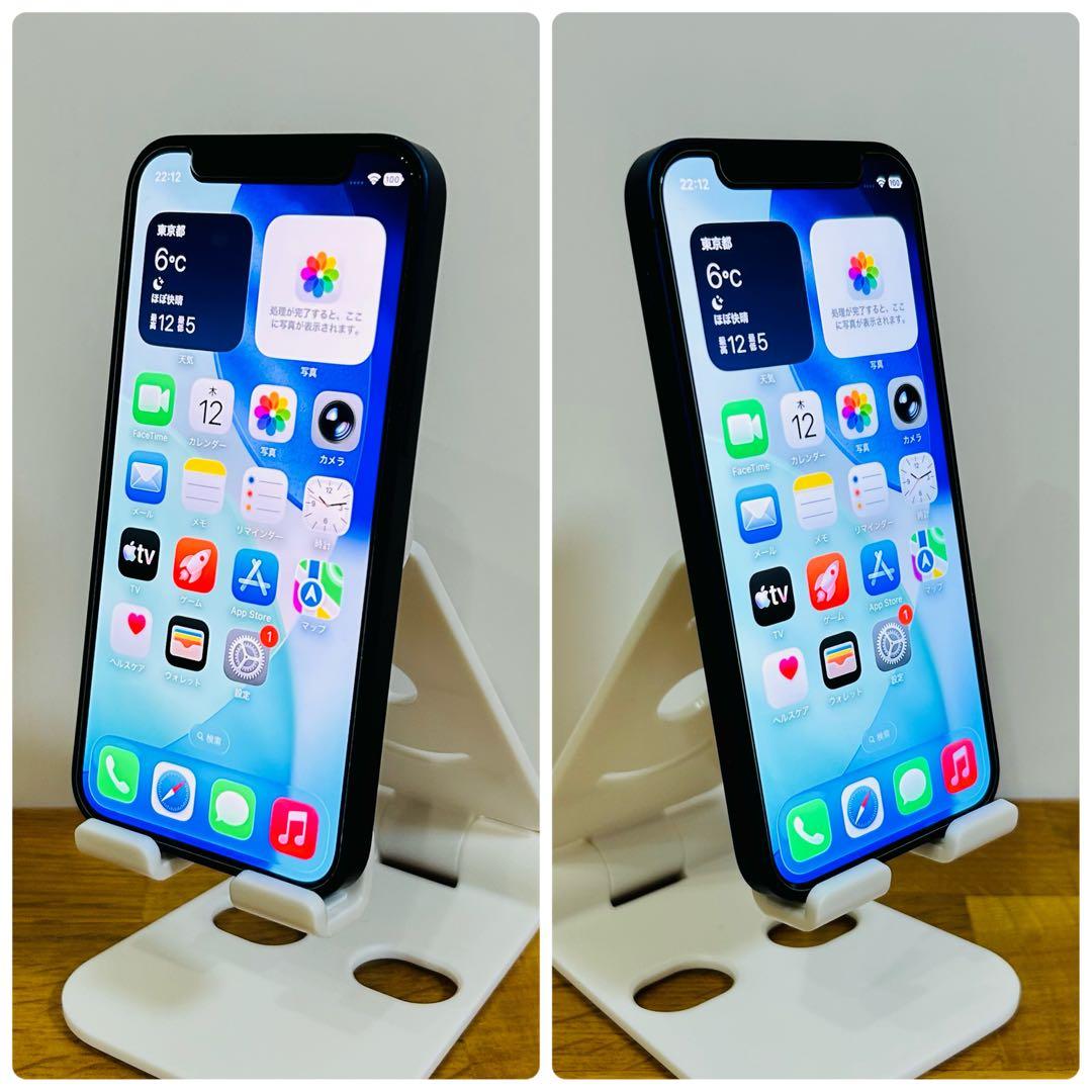【コスパ◎】iPhone 12 mini 本体 128GB SIMフリー ブルー