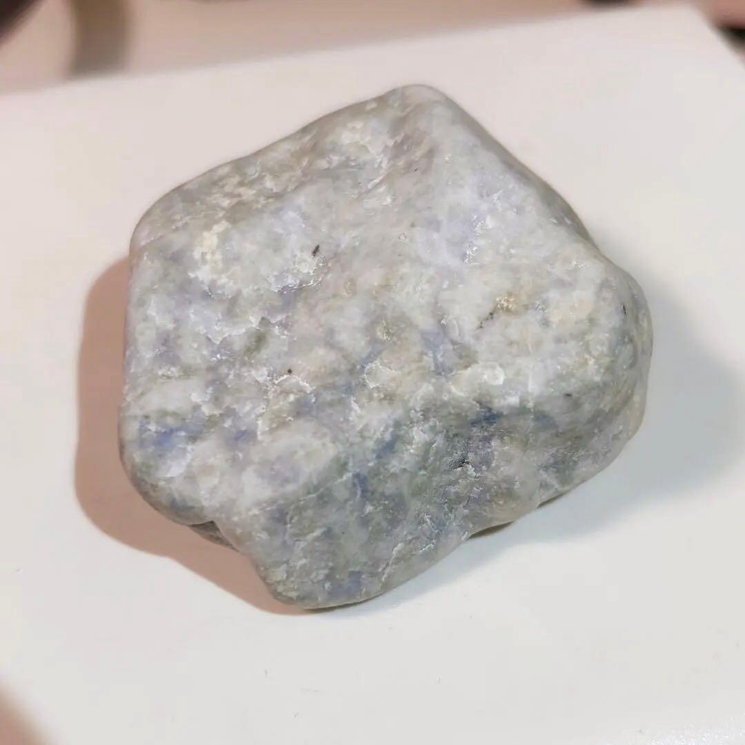 糸魚川翡翠　横川系ラベ×青翡翠　124g