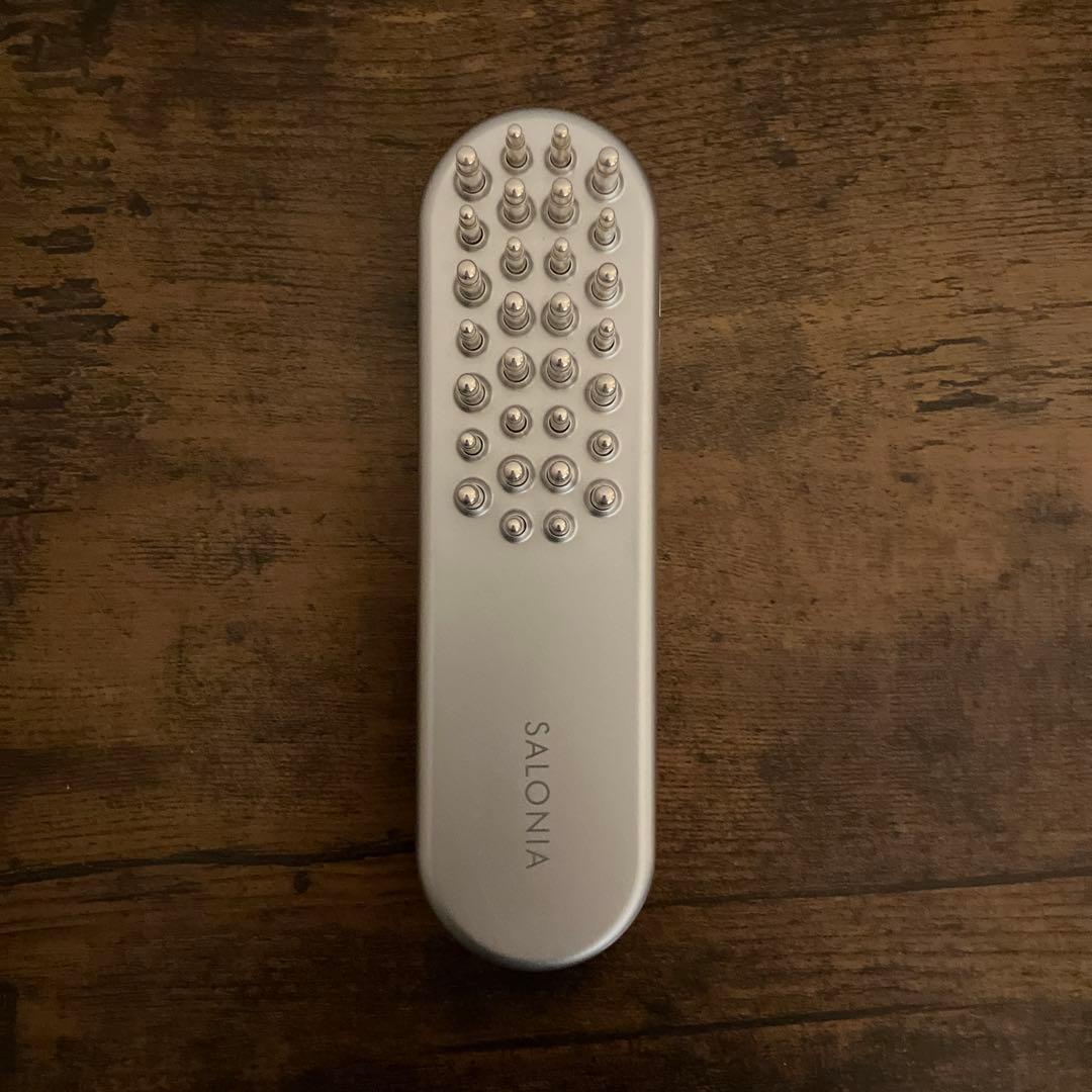 【美品】サロニア SALONIA EMS Lift Brush 美顔器