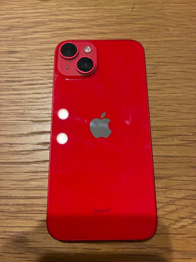 Apple iPhone 14 128GB (PRODUCT(RED)) 本体