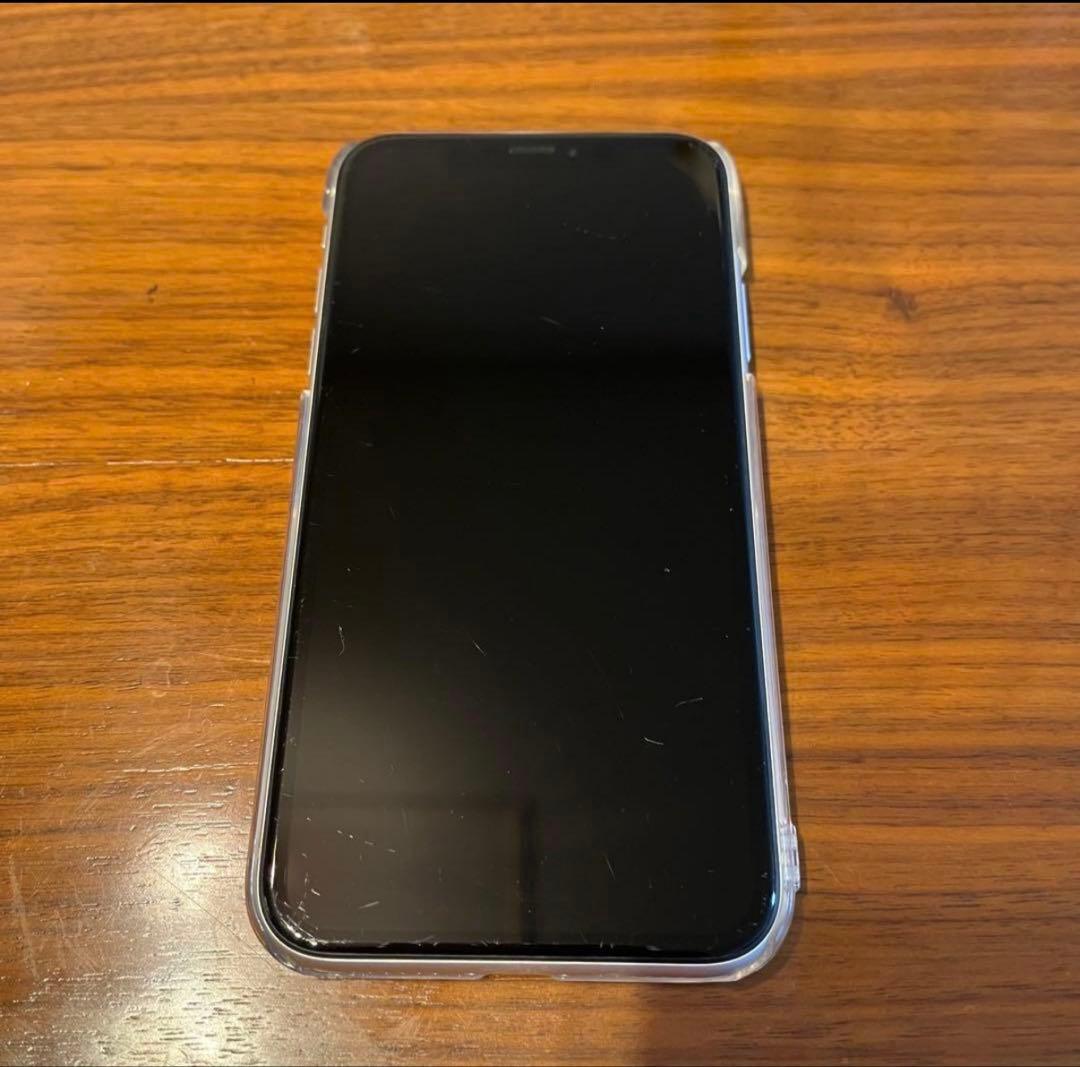 iPhone XR 本体　初期化済み