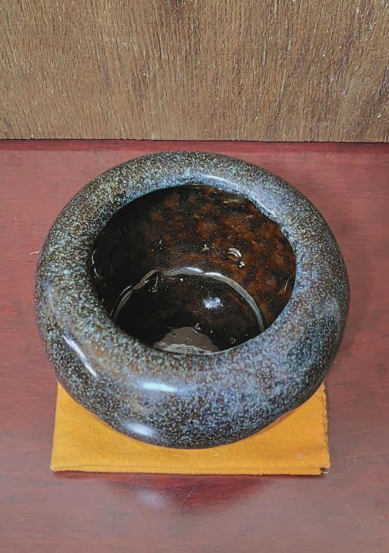 海鼠釉 小火鉢 茶道具 希少 中古