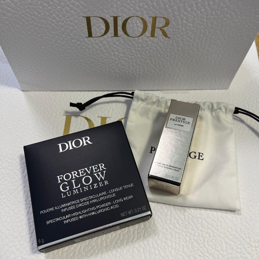 Dior Forever Glow Luminizer 03 ピンク ヘイロー