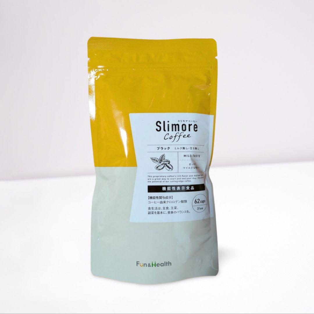 【新品未開封】スリモアコーヒー Slimore Coffee 31日分×3袋