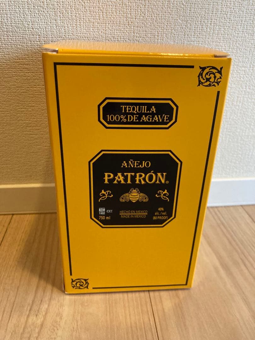値下げ！(未開封) PATRÓN AÑEJO テキーラ 750ml