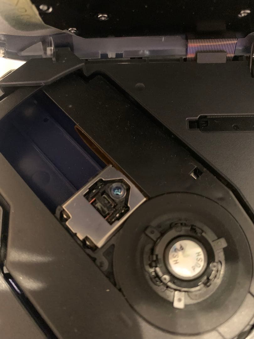 Panasonic SL-CT570 ポータブルCDプレーヤー