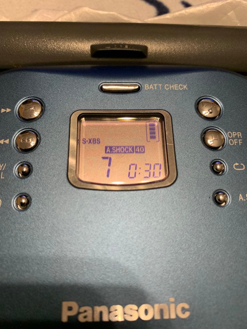 Panasonic SL-CT570 ポータブルCDプレーヤー