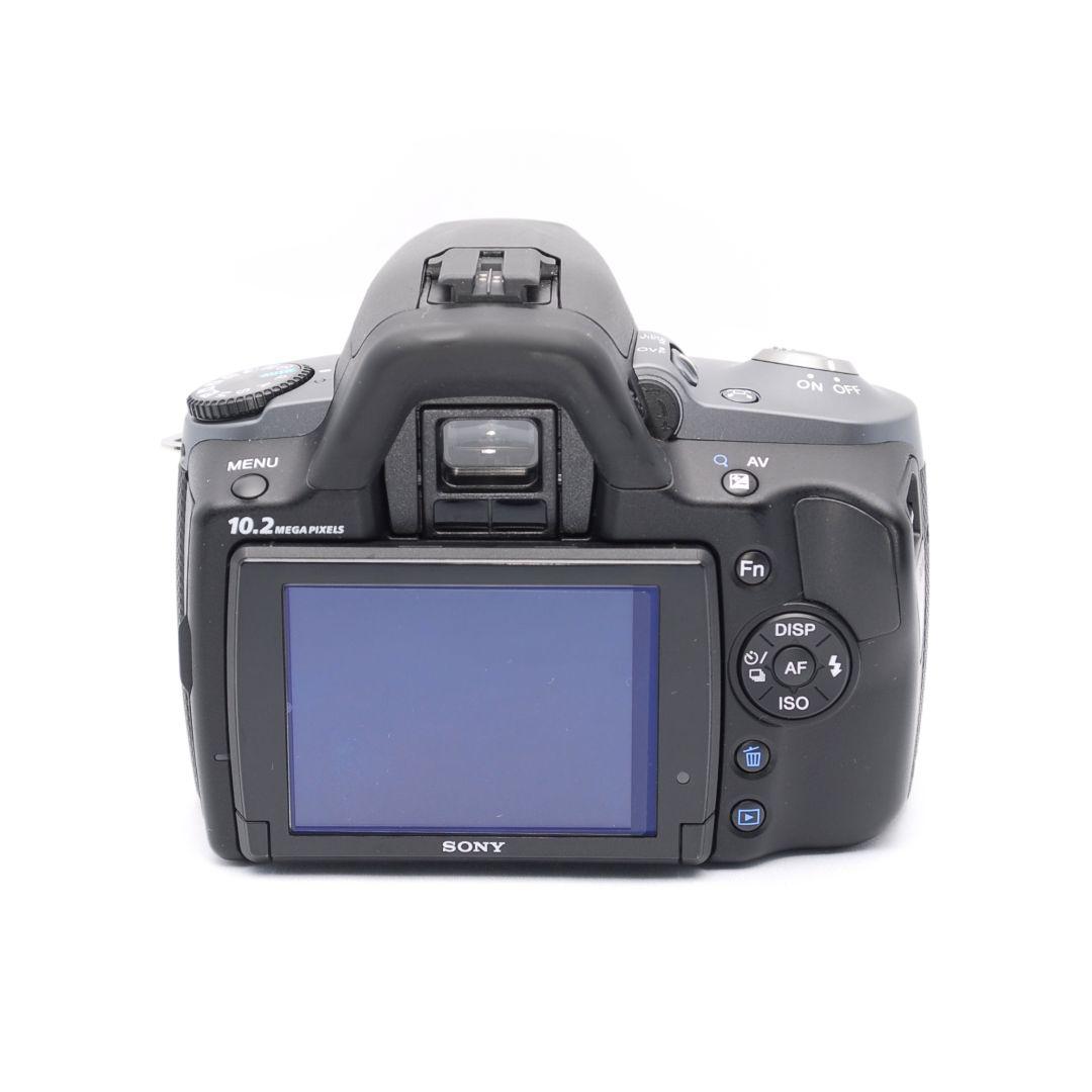 ❤即購入1000円OFF❤ Sony α330 手ブレ補正搭載 レンズセット