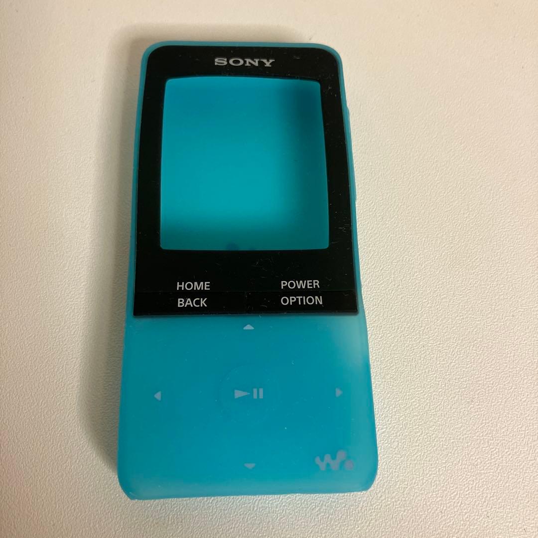 SONY ウォークマン NW-S315 スピーカー ブルー