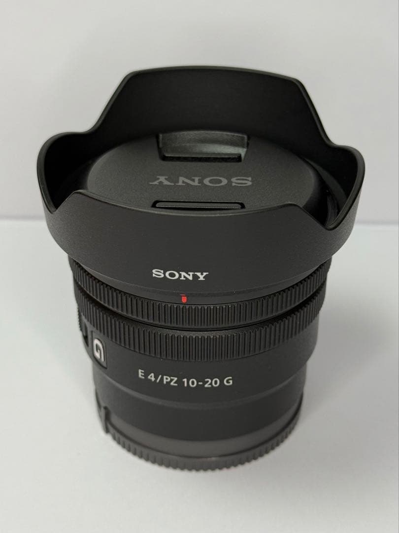 SONY E PZ 10-20mm F4 G ズームレンズ　SELP1020G