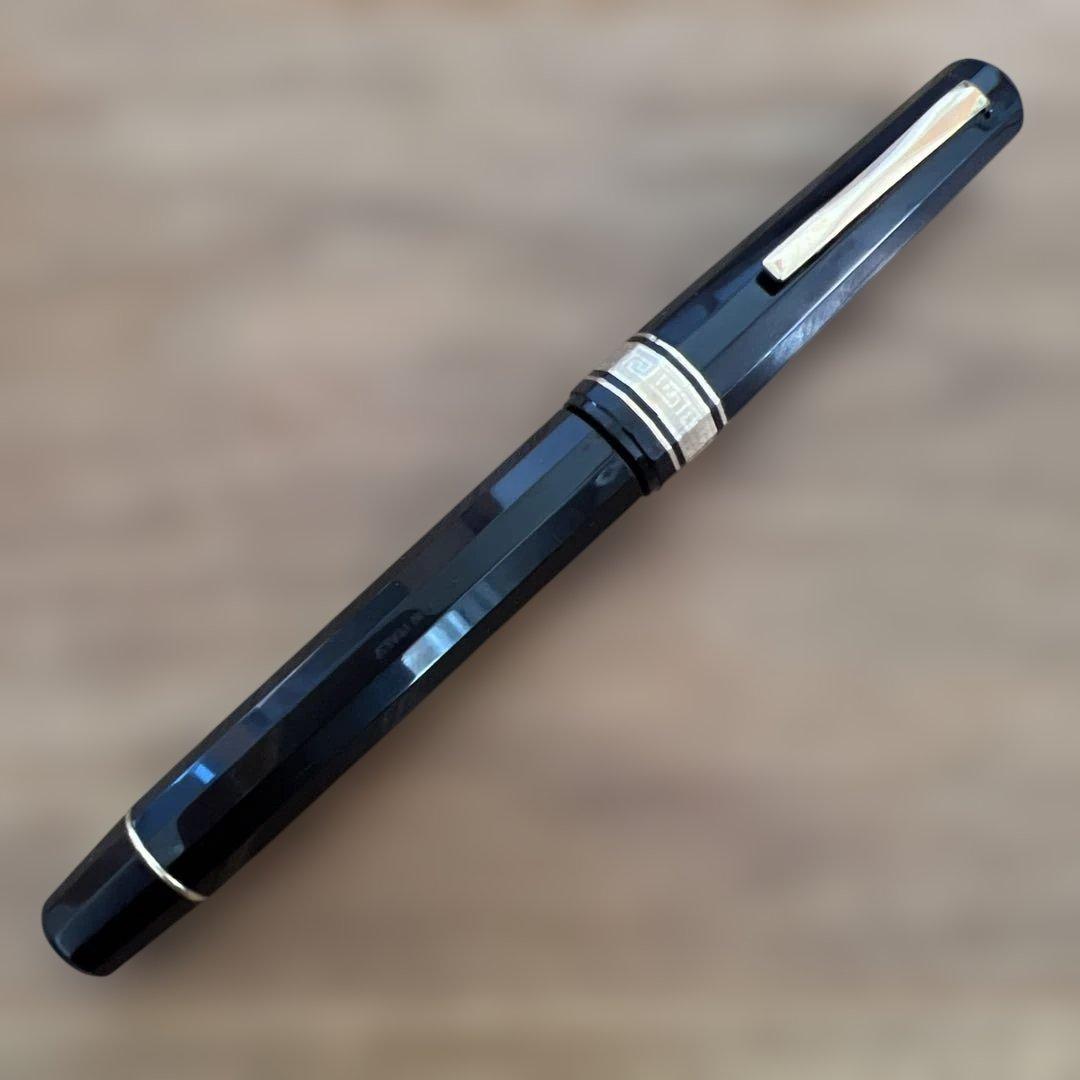 OMAS オマス 万年筆 Gentleman 吸入式 K14 585刻印ニブ