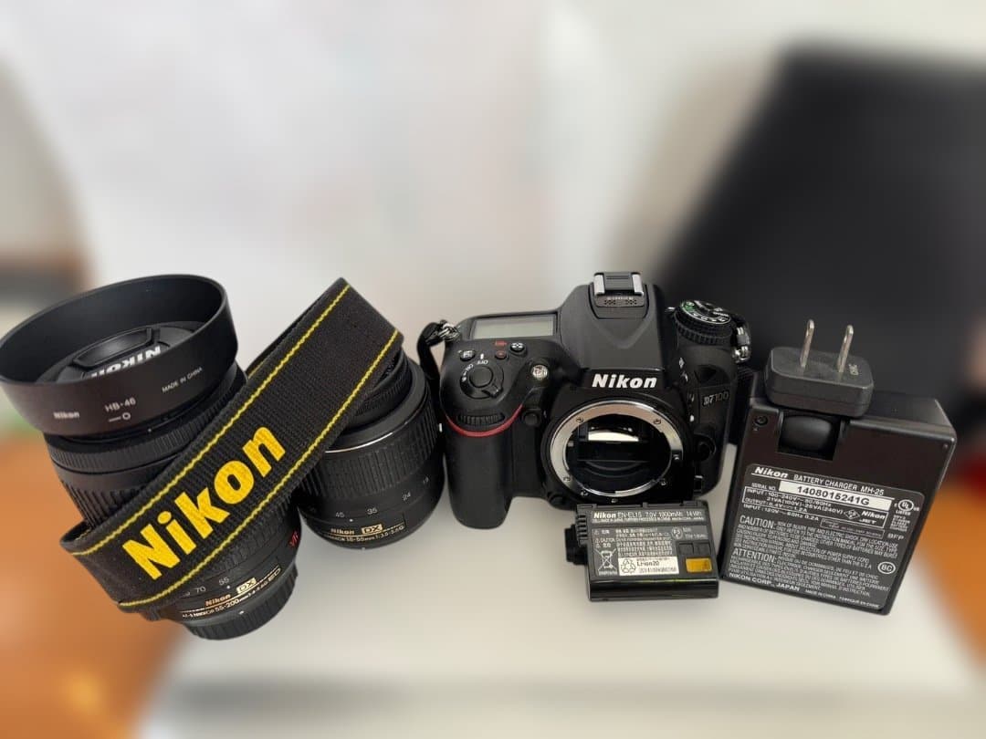Nikon D7100 ダブルレンズセット